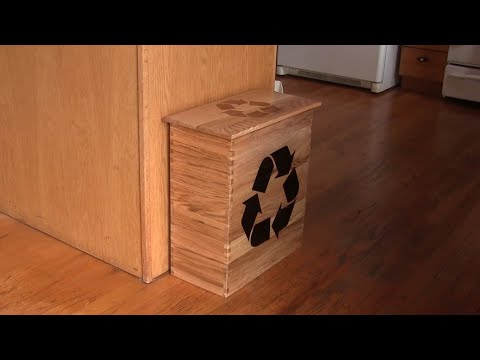 L'gosseux d'bois Ep 316- Bac de recyclage de cuisine