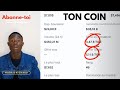 Hummm toncoin la crypto de tlgramme va explosertoncoin bitcoinhalving shiba bullmarket