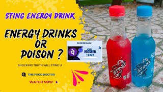 Sting Energy Drink Exposed ! Health Risks You Need to Know ! Must Watch 4 Young Generation | #sting