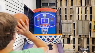 Dallas Mavericks Edition NBA Game Time Arcade Game screenshot 4