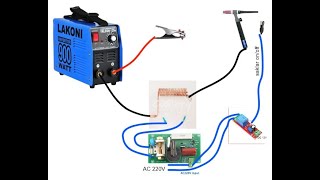 Las listrik MMA, jadi Argon otomatis ?, tinggal rakit, semua bisa beli online