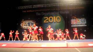 Dynamite Dragons WORLDS 2010