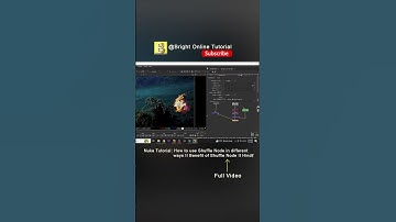How to use Shuffle Node in different ways II Benefit of Shuffle Node II #youtubeshort #viralshort