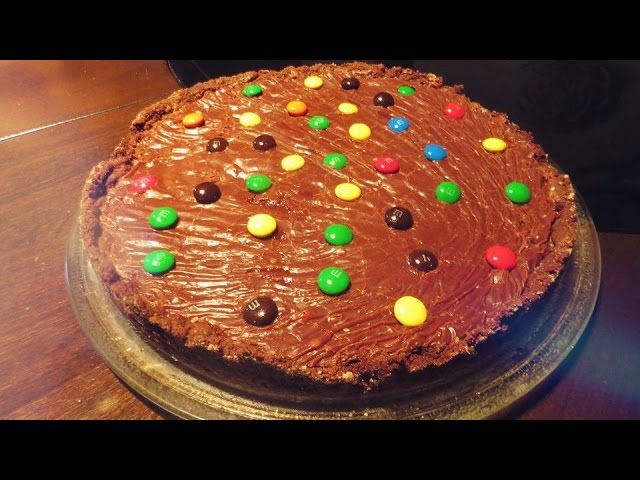 RECEITA PARA AS FÉRIAS BROWNIE DE CHOCOLATE CREMOSO