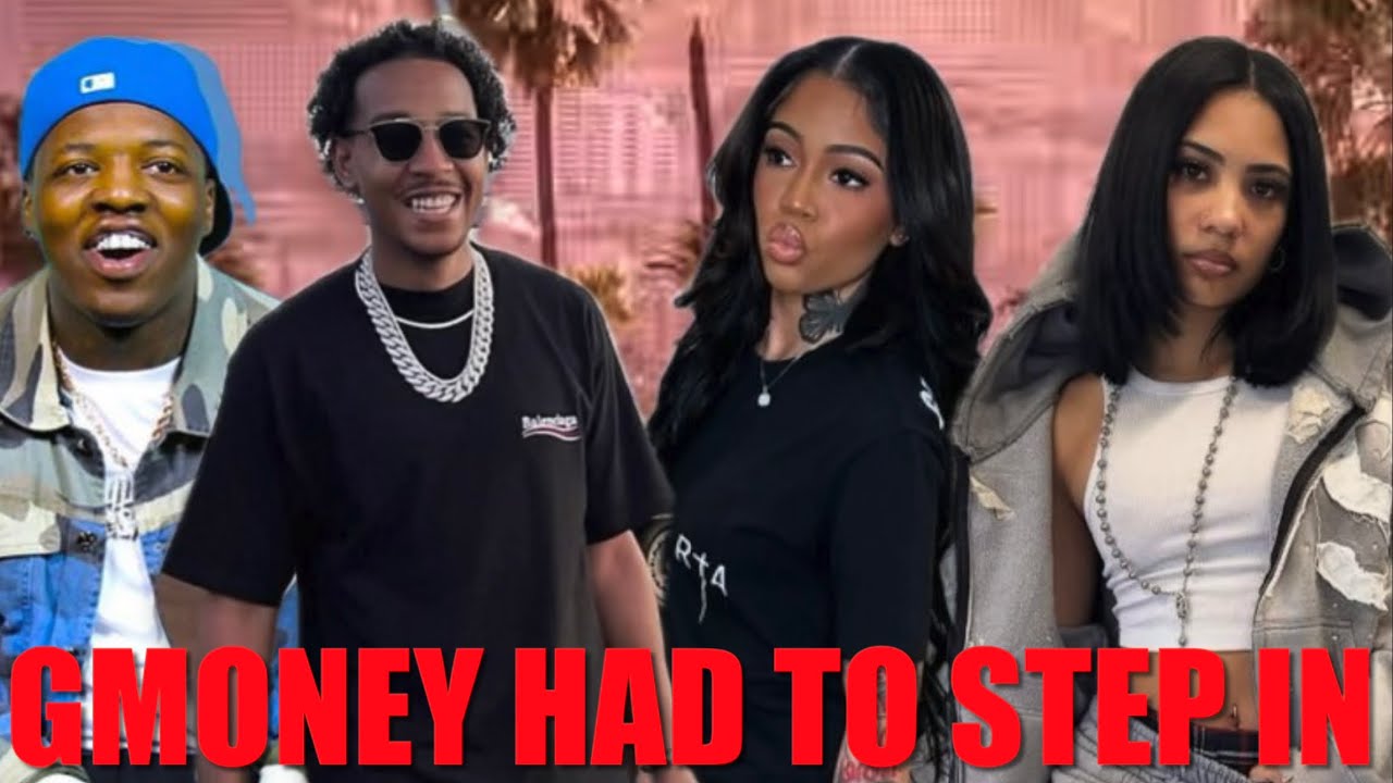 LIL ZAY OSAMA, ASPEN & SUMMYAH GETS INTO ARGUMENT‼️ASPEN HIT ZAY WIT🍾 ...