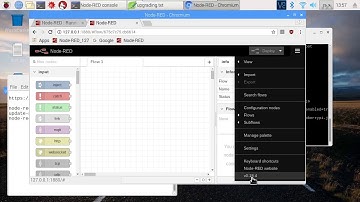 Node-Red : Update Node-Red & NodeJS in Raspberry Pi
