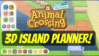 Animal Crossing New Horizons 3D Island Planner For Designing Your Dream  Town!!!