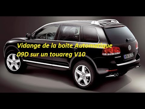 Kit vidange complet BVA Tiptronic Q7, Touareg, Cayenne 8 vitesses