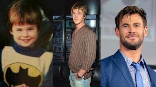 Chris Hemsworth Thor Transformation From Age 2 to 38