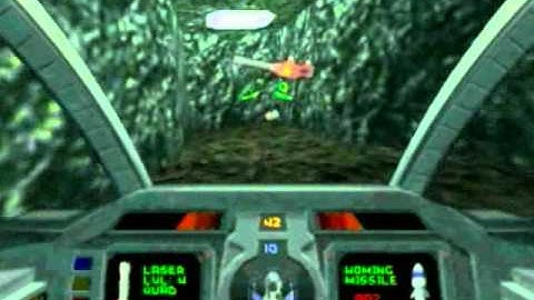 Lets Play: Descent 1 - 85 - Level 22 Start