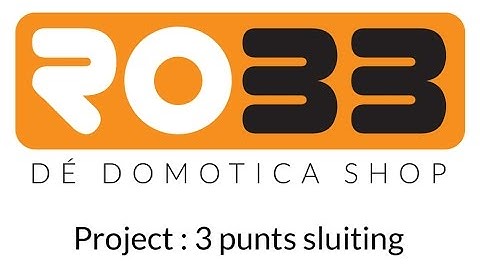 Fibaro Z-wave 3 punts sluiting by ROBBshop