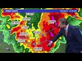 Dfw weather  what a bow echo is 14 day forecast