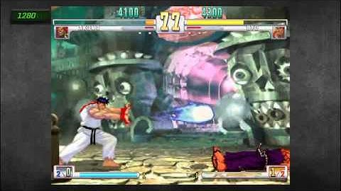 Ryu OP Must Nerf - Ranked Akuma 3rd Strike