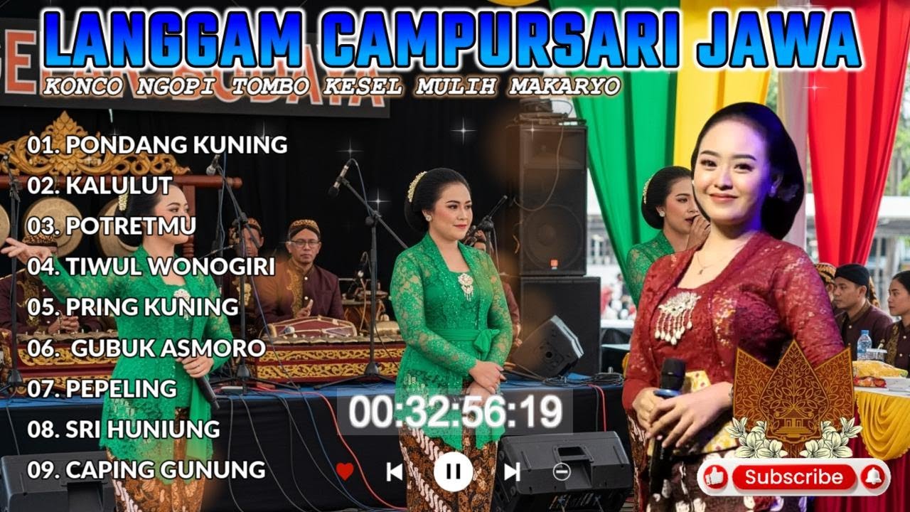 🎧 TOP ALBUM CAMPURSARI  TERBARU 2025‼️ CAMPURSARI FULL GAYENG TOMBO SIRAH MUMET