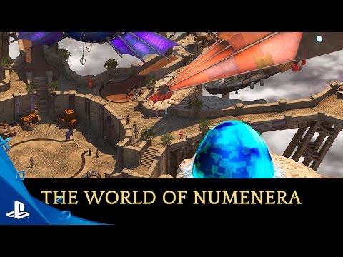Torment: Tides of Numenera (видео)