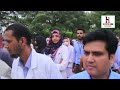 Murshid hospital organized a health awareness walk on the day of world hepatitis day