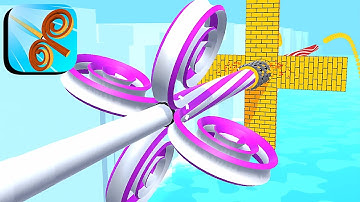 Spiral Rider ​- All Levels Gameplay Android,ios (Levels 270-272)