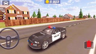 Offroad Police Car Drive Games  - Police Car Chase Cop Driving Simulator - Android Gameplay #7 screenshot 3