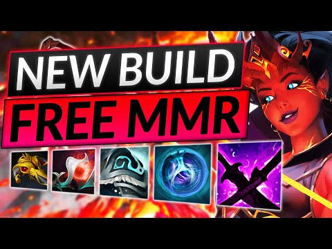 NEW MIDLANE BUILD is ABSOLUTELY BROKEN - Queen of Pain Tips and Tricks - Dota 2 Guide