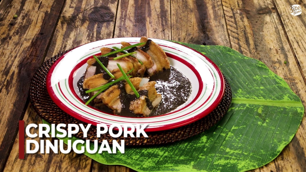 Crispy Pork Dinuguan YouTube
