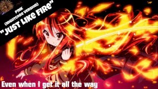 Famous Nightcore - Just Like Fire Profile