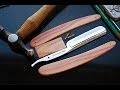 How to peen and unpeen a Straight razor