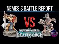 Steelhearts champions vs garreks reavers nemesis battle report warhammer underworlds deathgorge
