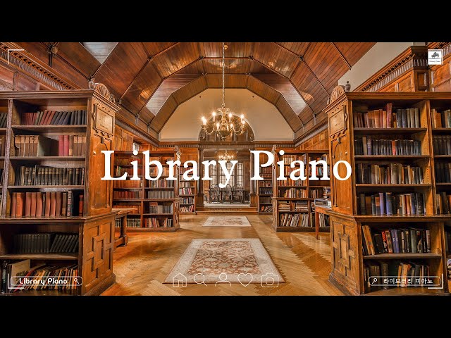 【Study Piano】공부하면서 듣기 좋은 편안한 피아노 음악 - Relaxing Piano Music To Listen To While Studying class=