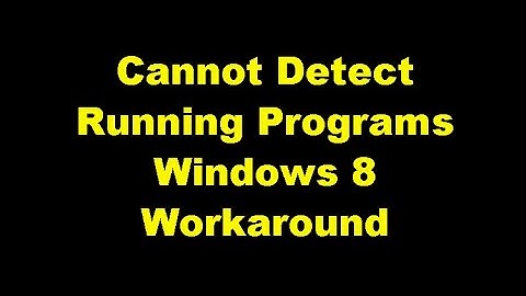 Design Space Plugin Fix for Unable to Detect Running Programs message