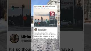 Someone Visited Italy And The Leaning Tower Of Pisa Has A Target Next To It