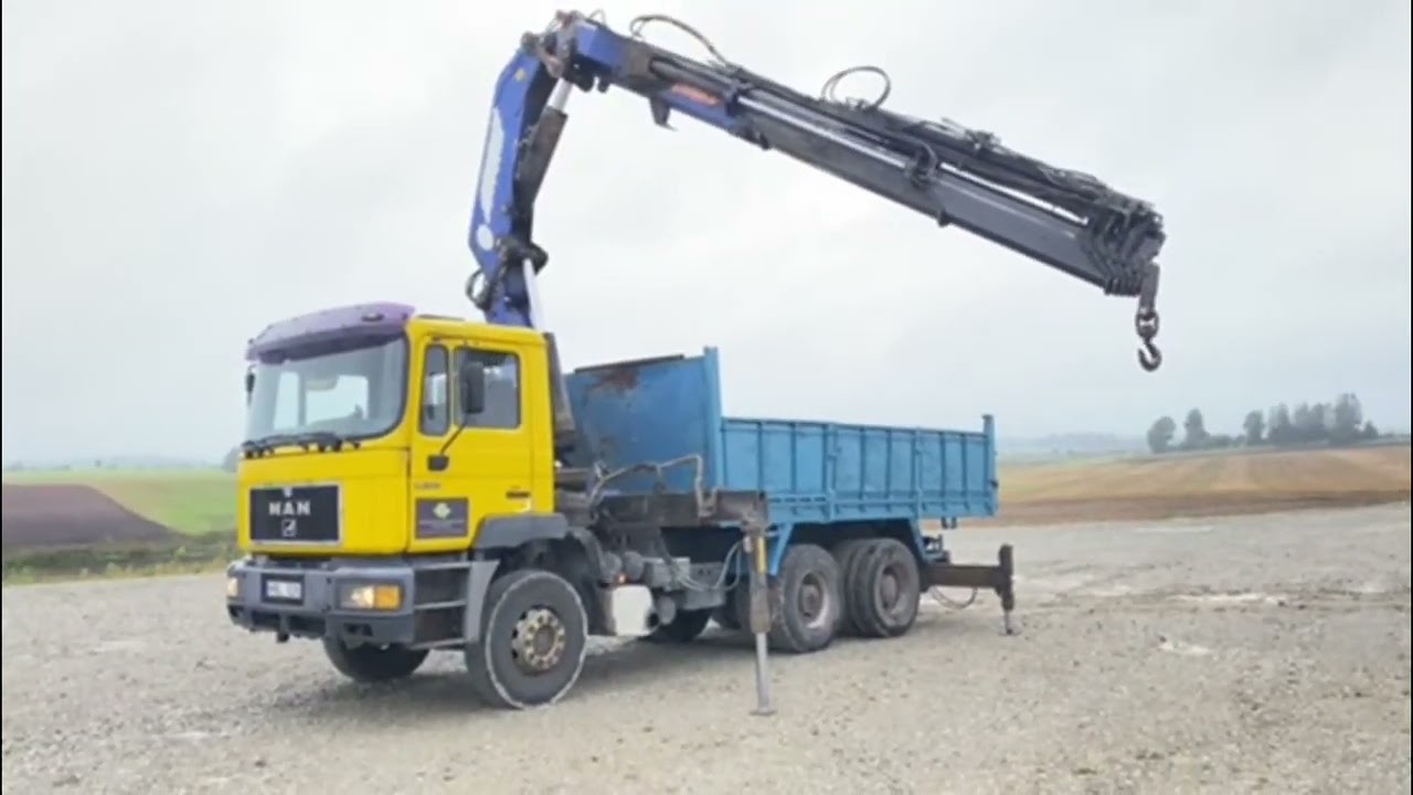 Манипуляторная установка РМ 37 Италия. MAN