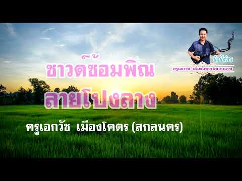 ซาวด์ดนตรีฝึกซ้อมพิณ (ลายโปงลาง)