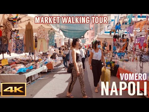 فيديو: التسوق في نابولي