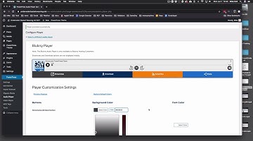 Setting up the Blubrry Player in PowerPress