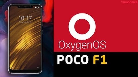 Install One Plus 7 pro rom new update on Poco f1