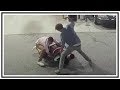 Failed Armed Robbery Attempt At Oakland Park Gas Station | CCTV | United States | 20190324