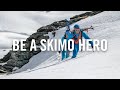 Be a skimo hero  dynafit