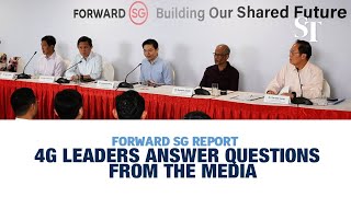 [FULL] Singapore 4G leaders answer media questions | Forward SG report