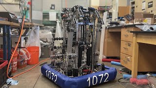 FRC 1072 Robot Reveal 2022
