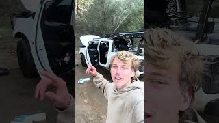 What happened to the Navara? Find out TOMORROW! #nissannavara #4wd #broken #disaster
