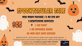 🎃 SPOOKTACULAR NEW MOON SALE! 🌙
