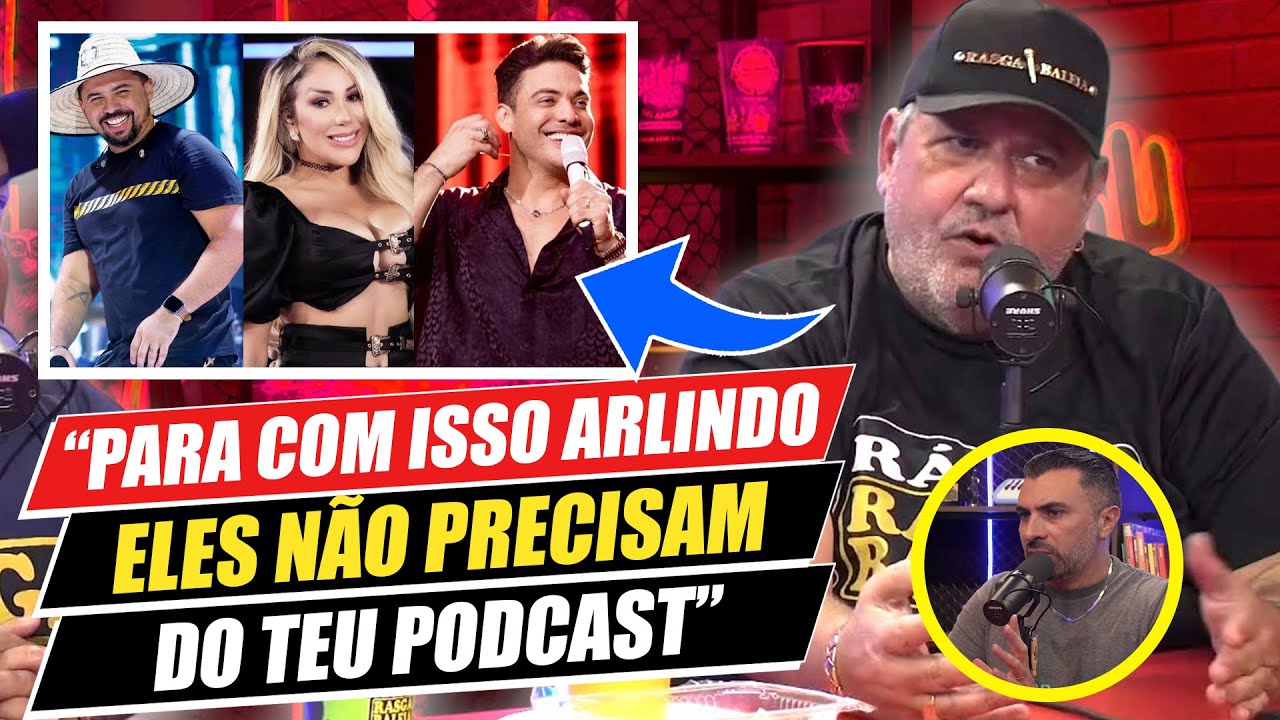 ELES NÃO PRECISAM DE VOCÊ ARLINDO, PARA COM ISSO.