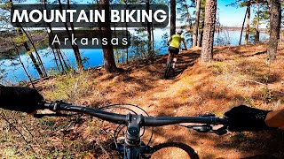 ARKANSAS Mountain Biking | Iron Mountain Trail System