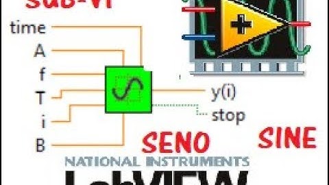 sub VI in Labview - sine function (sub VI funcion seno)_part02