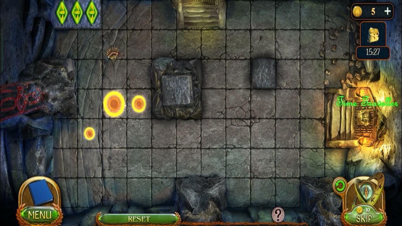 Lost Land 5 Ice Spell Centipede Puzzle YouTube