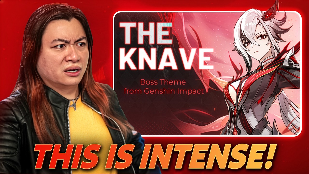 Composer Reacts to Genshin Impact’s “The Knave” Boss Theme