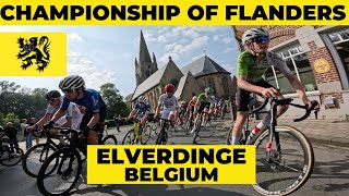 CHAMPIONSHIP OF FLANDERS BELGIUM - ROAD RACE @ ELVERDINGE (BELGIUM) - GO PRO LAP