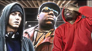 WHAT IS THIS?! Biggie Smalls - Dead Wrong Ft. Eminem REACTION | First Time Hearing!