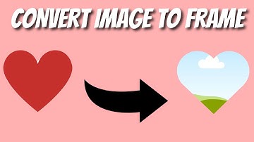 How to Quickly Convert Any Image into Frame in Canva - Frame Maker ( Guide)