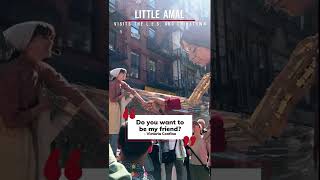 Little Amal Visits the Tenement Museum and Chinatown #shorts